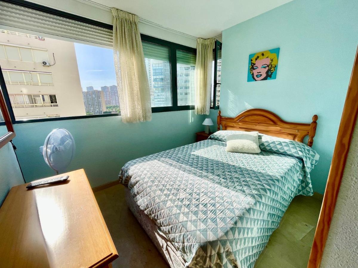 Apartamento Kennedy 2 By Gestaltur Benidorm Buitenkant foto